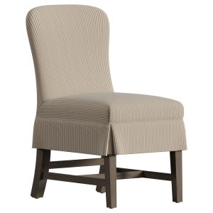 Skirted Dining Chair