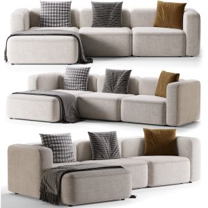 Basecamp Xl Chaiselounge Sofa