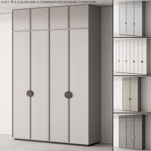 231 Cabinet Furniture 08 Modular Wardrobe Cupboard