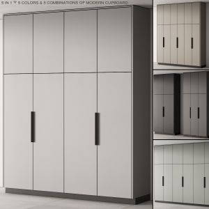 232 Cabinet Furniture 09 Modular Wardrobe Cupboard