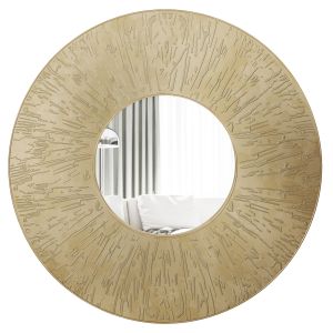 Huli Round Mirror