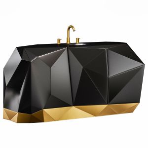 Diamond Single Vanity Cabinet By Maisonvalentina