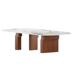 Paolo Castelli Kenya Square Table