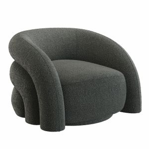 Poly&bark Volos Swivel Chair