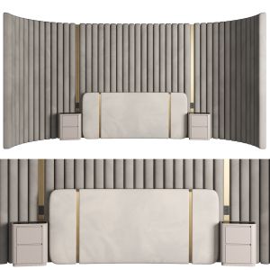 Headboard Wall Panel Decor 04