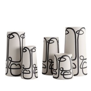 Set Franca Nyc Cara Pillar Vase