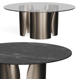 Reflex Petalo 72 Round Dining Table