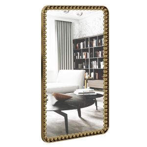 Orbis Rectangular Mirror By Maisonvalentina