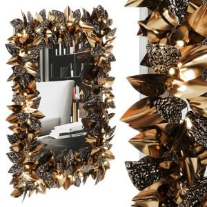 MCQUEEN RECTANGULAR WALL LIGHT MIRROR by maisonval