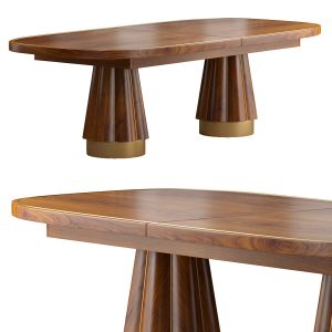 Peplum Dining Table Bakerfurniture