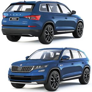 Skoda Kodiaq Cn-spec 2018