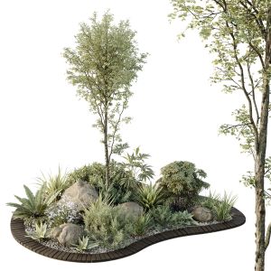 Hq Tree And Bush Garden Box Outdoor  Vol 08