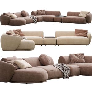 Sofa Rene By Meridiani