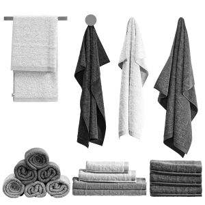 bathroom towels Set 8