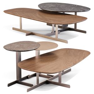 Bonaldo: Kumo - Coffee And Side Tables