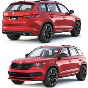 Skoda Kodiaq RS 2019