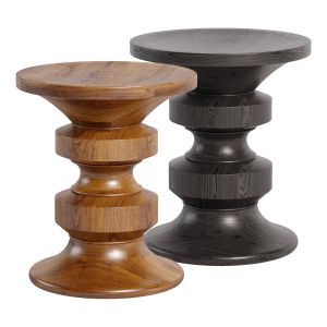 Eames® Turned Stool