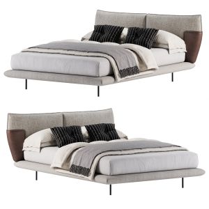 Blend Bed By Bonaldo