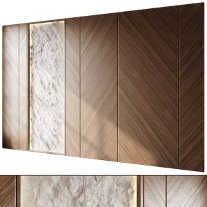 Headboard 3d Wall Panel 05