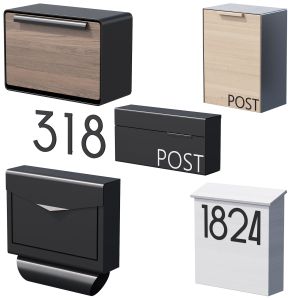 041 Modern Mailboxes 01 Wallmounted 00