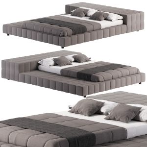 Squaring Bed By Bonaldo