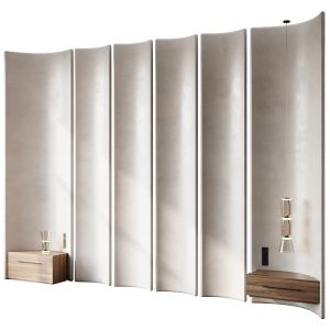 Headboard 3d Wall Panel 08