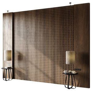 Headboard 3d Wall Panel 13