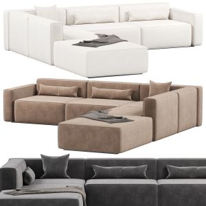 Mix Modular 5 Piece Sectional Sofa