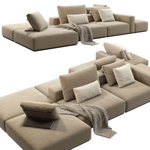 Poliform Westside Sofa Set 1