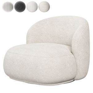 Swivel Armchairs Lisette