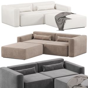 Mix Modular 3 Pc Sectional