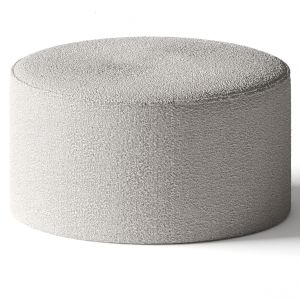 Boucle Ottoman By Mocka