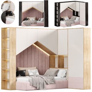 Children's Locker, Children's Bed By Livemaster