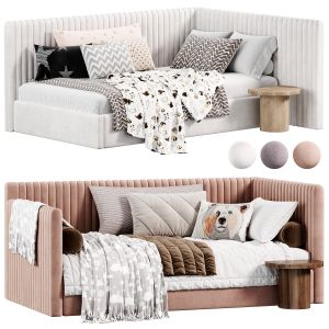 Corner Bed Danny Kids Narrow Panels By Sensorsleep