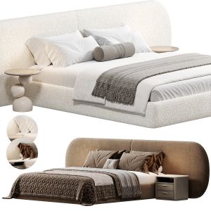 Malbina Bed By Cazarina