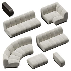 Sofas Biscuit Sectional By Vladimir Kagan