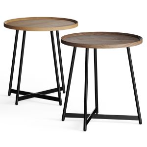 Lulu And Georgia Gweneth Round Side Table