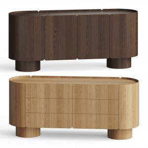 Lulu And Georgia Raphael Dresser Sideboard Table