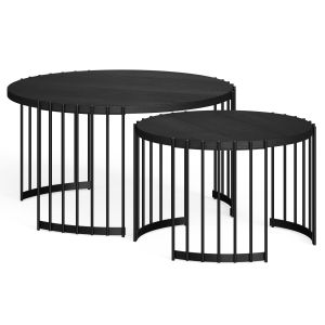 West Elm Spoke Nesting Coffee Tables