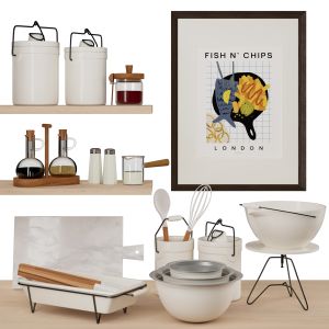 Kitchen Decore Set ZaraHome 1