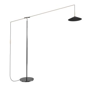 Penta Altura Led Metal Floor Lamp With Dimmer