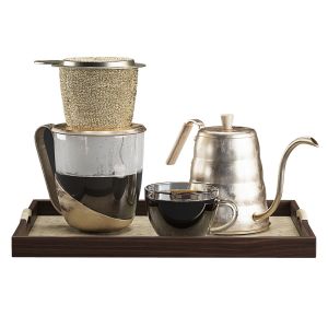 Asian Drip Coffee Set