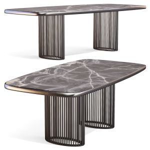 Bonaldo: Luna Bianca - Dining Tables