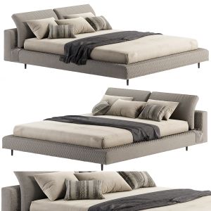 Owen Bed By Bonaldo New