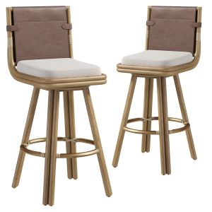 Bercut Swivel Counter Barstool