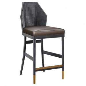 Cane Counter Stool By Bakerfurniture