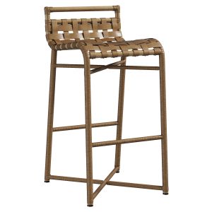 Crin Barstool By Baker