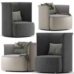 Olbia High & Low Armchair