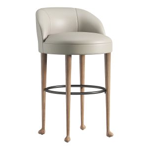 Dijon Bar Stool By Baker