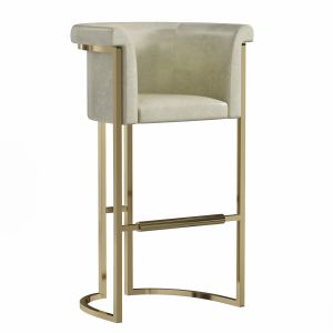 Diolite Barstool By Bakerfurniture